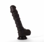 X-MEN 8.5" Dildo Colours Pleasure Black 1 - Image 5