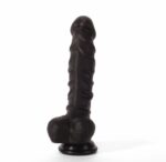 X-MEN 8.5" Dildo Colours Pleasure Black 1 - Image 7