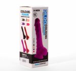 X-MEN 8.5" Dildo Colours Pleasure Flesh 2 - Image 2