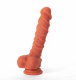 X-MEN 8.5" Dildo Colours Pleasure Flesh 2 - Image 4