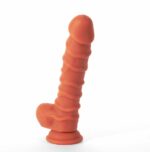 X-MEN 8.5" Dildo Colours Pleasure Flesh 2 - Image 5
