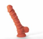 X-MEN 8.5" Dildo Colours Pleasure Flesh 2 - Image 6