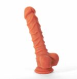X-MEN 8.5" Dildo Colours Pleasure Flesh 2 - Image 7