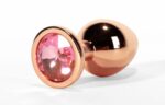 X-MEN Secret Shade Metal Butt Plug Rose L - Image 5