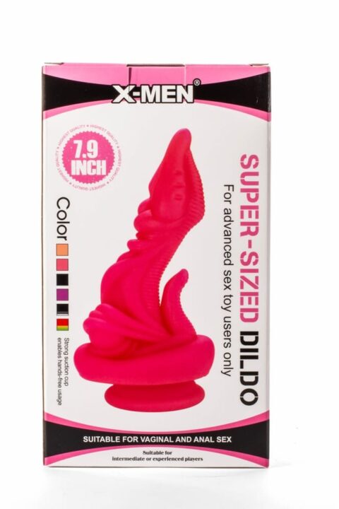 X-Men 7.9" Super Sized Dildo PVC Black I