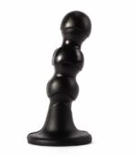 X-Men 10" Extra Girthy Butt Plug Black V - Image 4