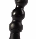 X-Men 10" Extra Girthy Butt Plug Black V - Image 5