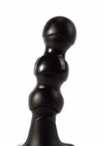 X-Men 10" Extra Girthy Butt Plug Black V - Image 6