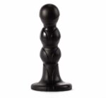 X-Men 10" Extra Girthy Butt Plug Black V - Image 8