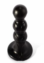 X-Men 10" Extra Girthy Butt Plug Black V - Image 9