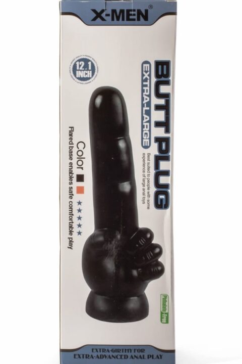 X-Men 12.1" Extra Large Butt Plug