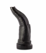X-Men 11.2" Extra Large Butt Plug Black - Image 7