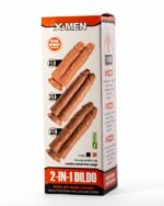 X-Men 11" 2-in-1 Dildo Flesh - Image 2
