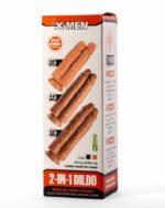 X-Men 10" 2-in-1 Dildo Flesh - Image 2