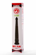 X-Men 23.23" Butt Plug Silicone Black - Image 3