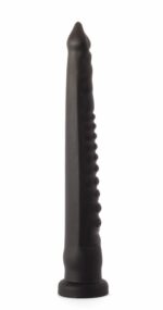 X-Men 23.23" Butt Plug Silicone Black - Image 5
