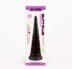 X-MEN 12 inch Butt Plug Black