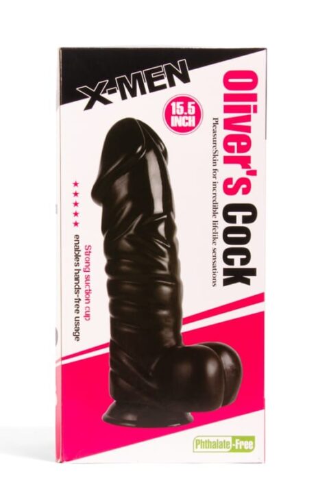 X-MEN Oliver’s 15,5 inch Cock Black