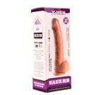 X-MEN Realistic Dildo 10 inch Flesh - Image 2