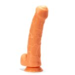 X-MEN Realistic Dildo 10 inch Flesh - Image 3