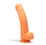 X-MEN Realistic Dildo 10 inch Flesh - Image 6