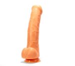 X-MEN Realistic Dildo 10 inch Flesh - Image 7
