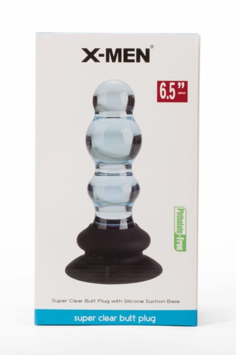 X-MEN 3 Beads Anal Plug