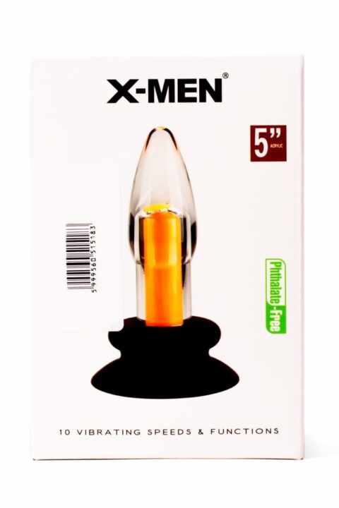 X-MEN 10 Speeds Vibrating Plug