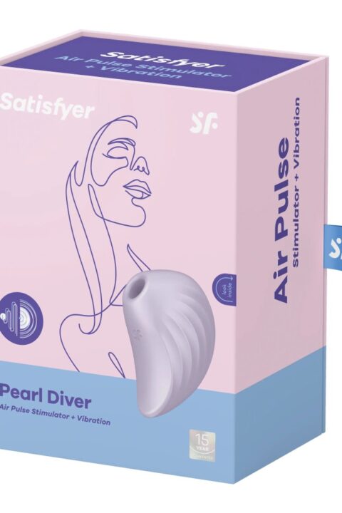 Pearl Diver violet