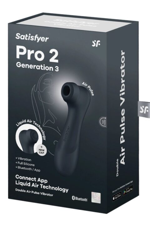 Pro 2 Generation 3 with Liquid Air black Bluetooth/App