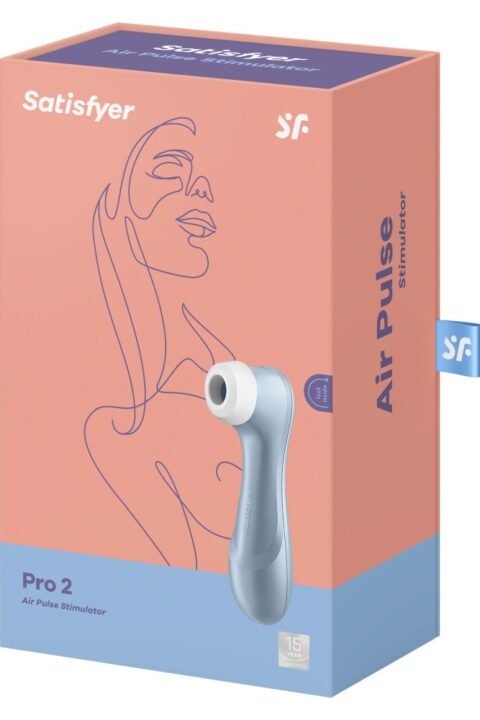 Satisfyer Pro 2 Generation 2 blue
