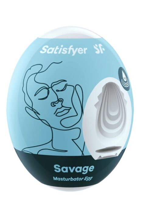 Masturbator Egg Single savage
