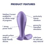Intensity Plug purple - Image 7
