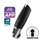 Power Masturbator black silver - Image 3