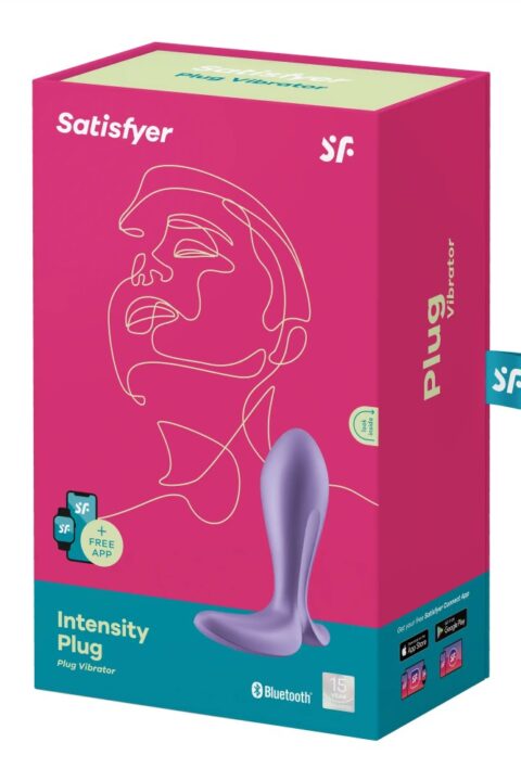 Intensity Plug purple
