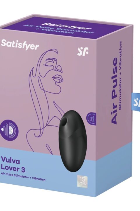 Vulva Lover 3 black