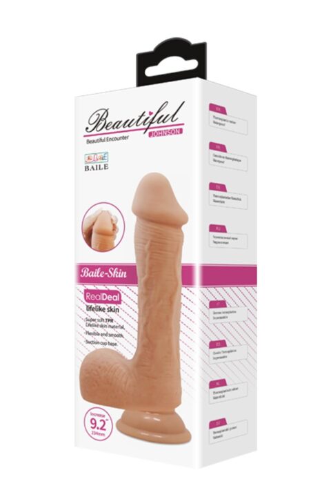 Beautiful Johnson 9,2 " Dildo