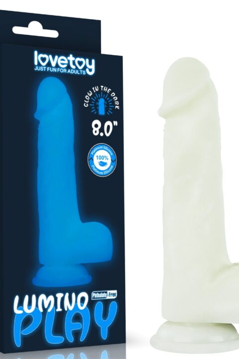 8.0'' Lumino Play Silicone Dildo