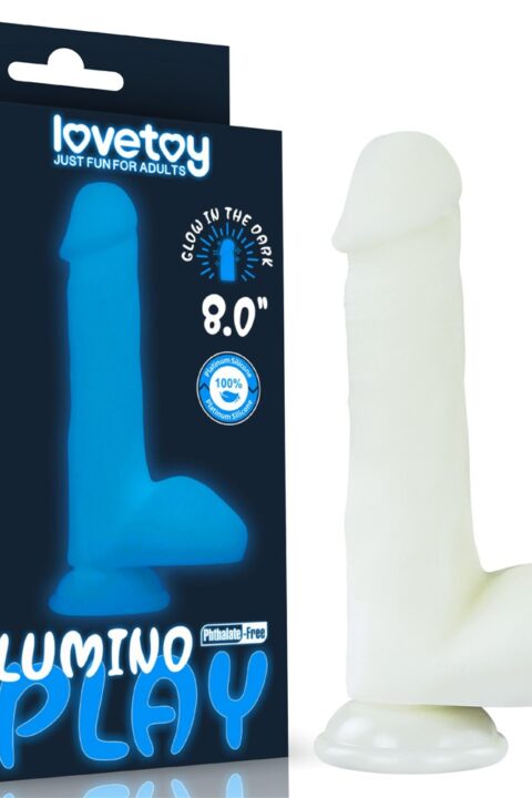 8.0'' Lumino Play Silicone Dildo