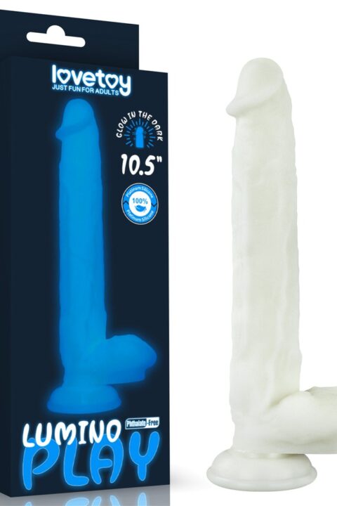 10.5'' Lumino Play Silicone Dildo
