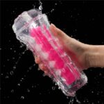 8.5'' Lumino Play Masturbator - Pink Glow - Image 8