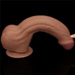 11.5'' King Sized Sliding Skin Dual Layer Dong Brown - Image 2