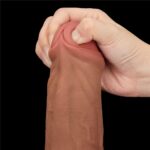 11.5'' King Sized Sliding Skin Dual Layer Dong Brown - Image 3