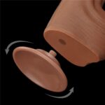 11.5'' King Sized Sliding Skin Dual Layer Dong Brown - Image 4