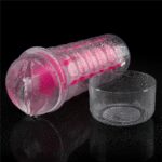 8.5'' Lumino Play Masturbator - Pink Glow - Image 3