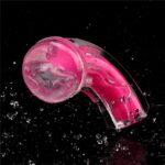 8.5'' Lumino Play Masturbator - Pink Glow - Image 4