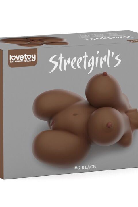 Streetgirl's #6 Black