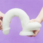 10.5'' Lumino Play Silicone Dildo - Image 2