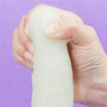 10.5'' Lumino Play Silicone Dildo - Image 3