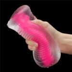 6.0'' Lumino Play Masturbator - Pink Glow - Image 10
